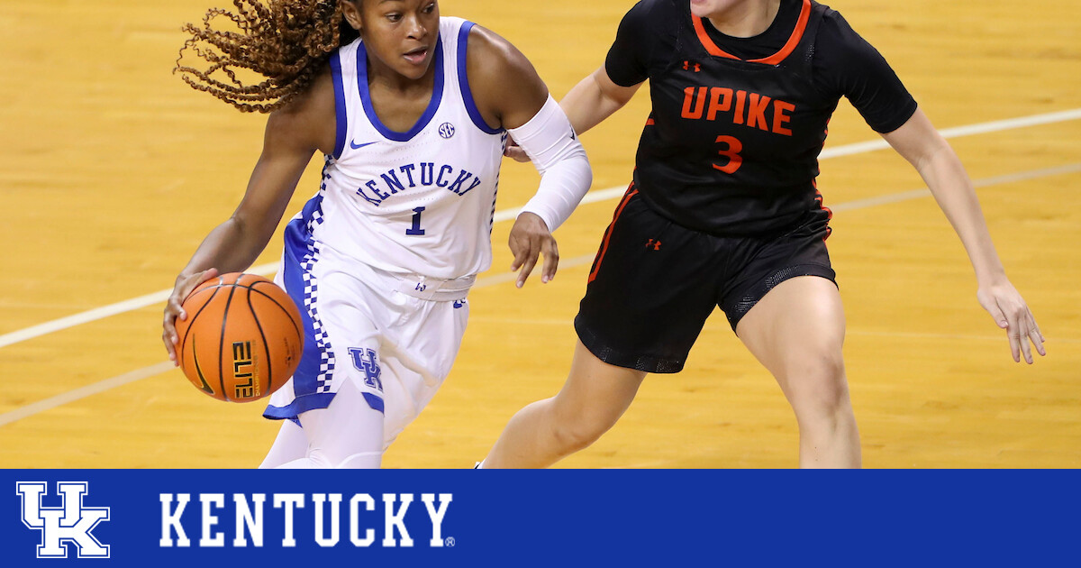 Hearken to UK Sports activities Community Radio Protection of Kentucky Ladies's Basketball vs. Radford – UKAthletics