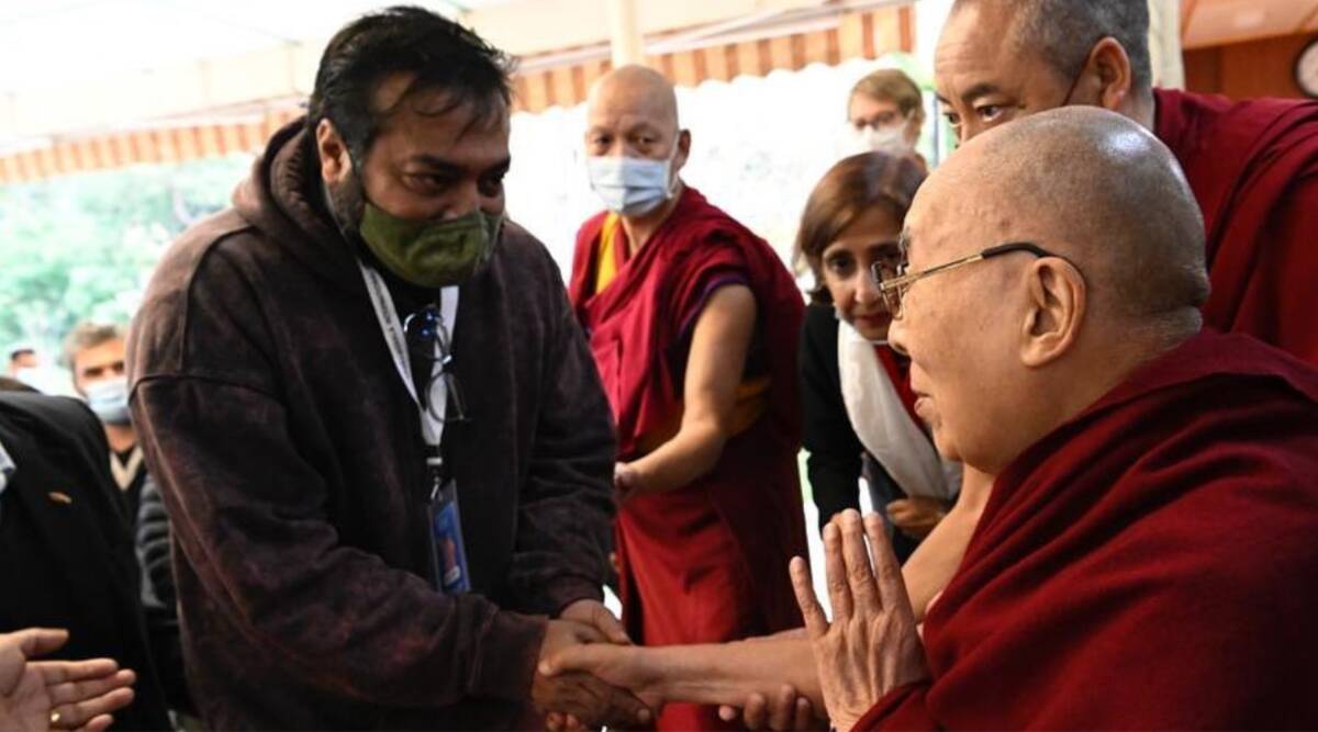 Anurag Kashyap meets the Dalai Lama at Dharamshala Worldwide Movie Pageant, see photograph