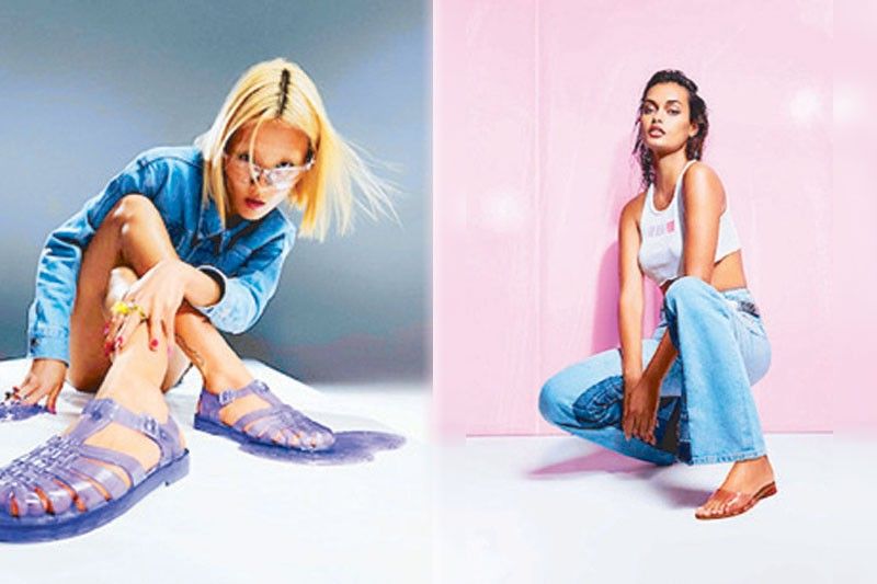 At 15, the true jelly shoe continues to be pushing fashion boundaries