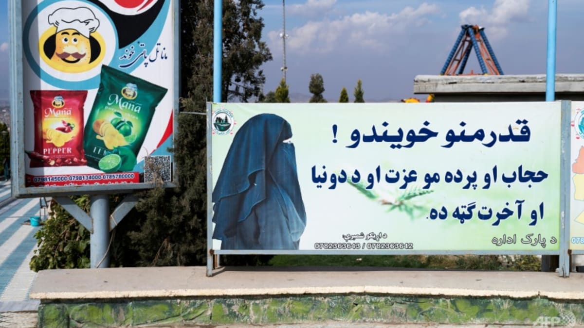 Taliban ban Afghan ladies from gyms and public baths