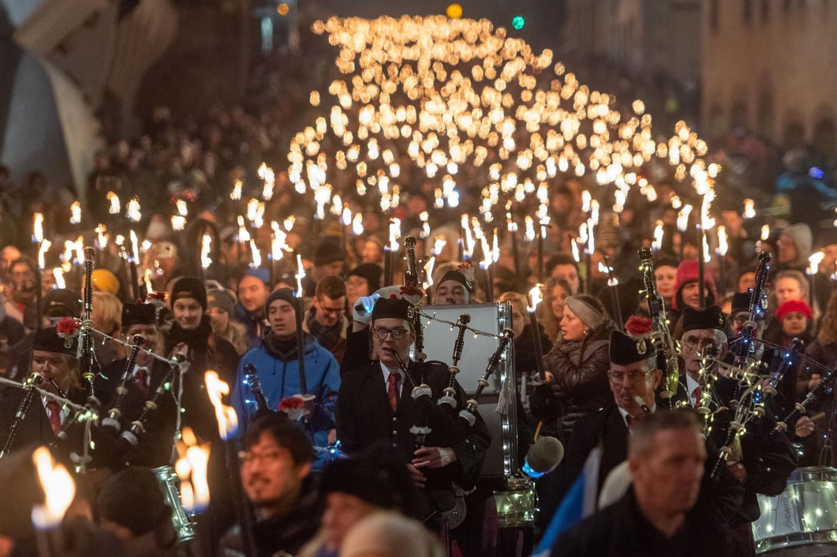 Edinburgh’s Hogmanay: Plug pulled on torchlight procession via metropolis centre