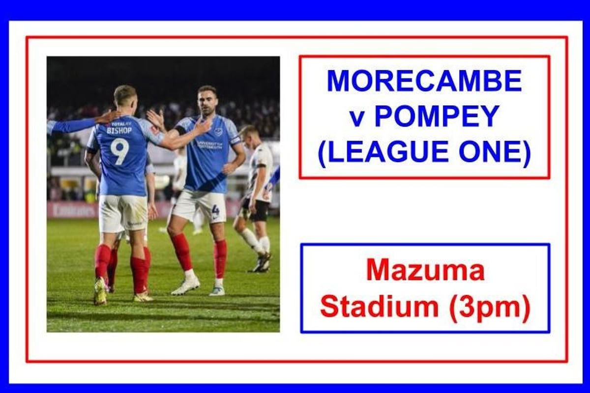 Morecambe v Portsmouth LIVE: Danny Cowley makes three modifications with Marlon Pack returning – Portsmouth Information