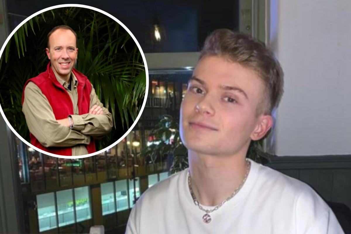 TikTok star Max Balegde says ‘Matt Hancock is a shame’