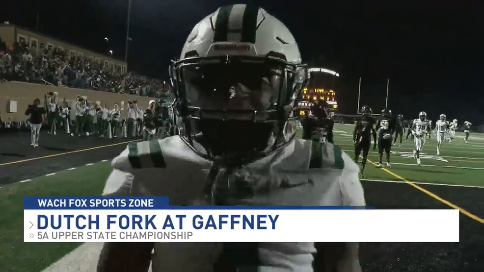 Dutch Fork wins, AC Flora and Saluda fall as state title video games are set – WACH.com