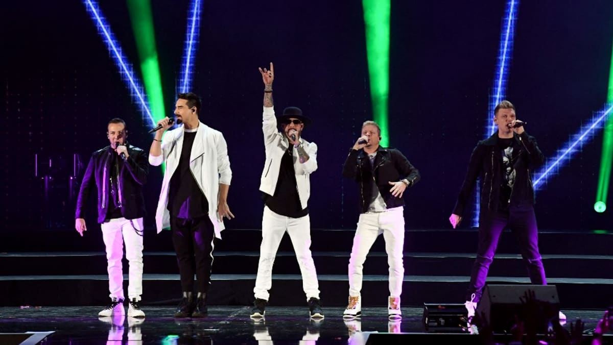 Backstreet Boys performing in Singapore in February, alright