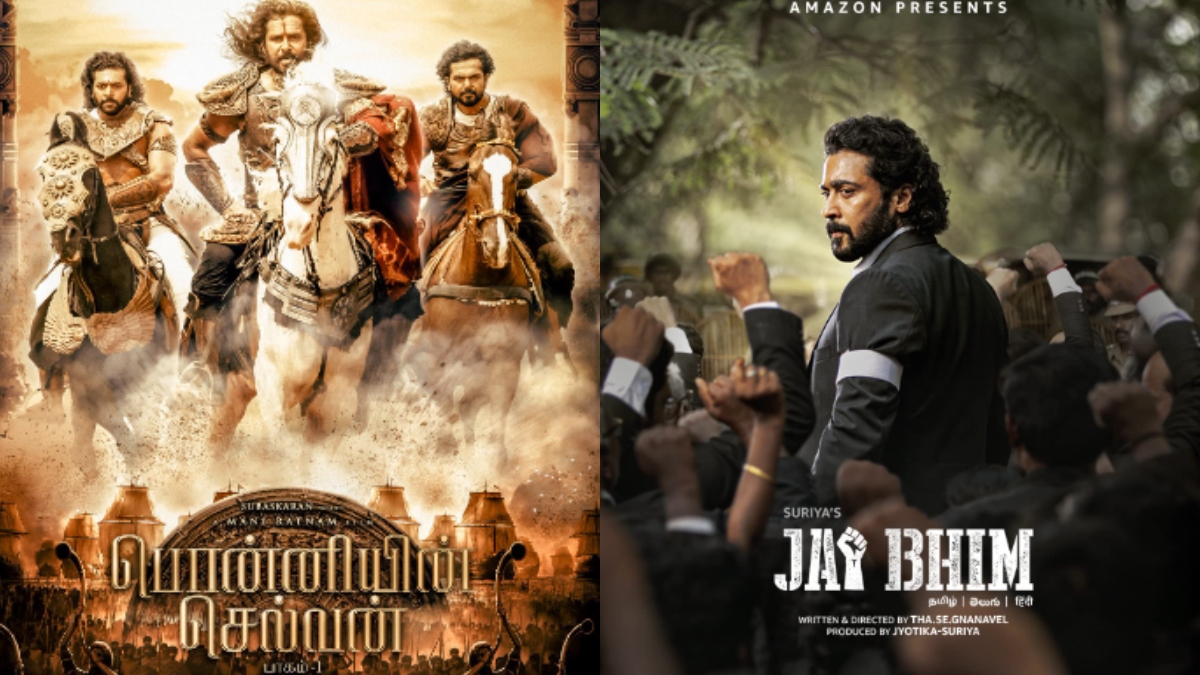 OTT Tamil films: Ponniyin Selvan I to Jai Bhim, movies that present surreal cinematic expertise