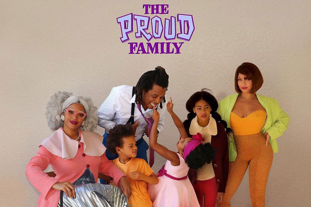 Beyoncé and JAY-Z’s Household Gown as ‘The Proud Household’ for Halloween