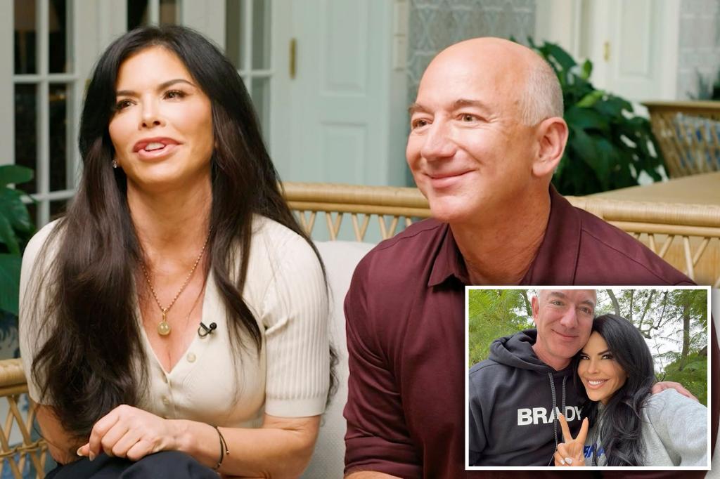 Jeff Bezos, Lauren Sanchez reveal house journey plans as they reward one another in first joint interview