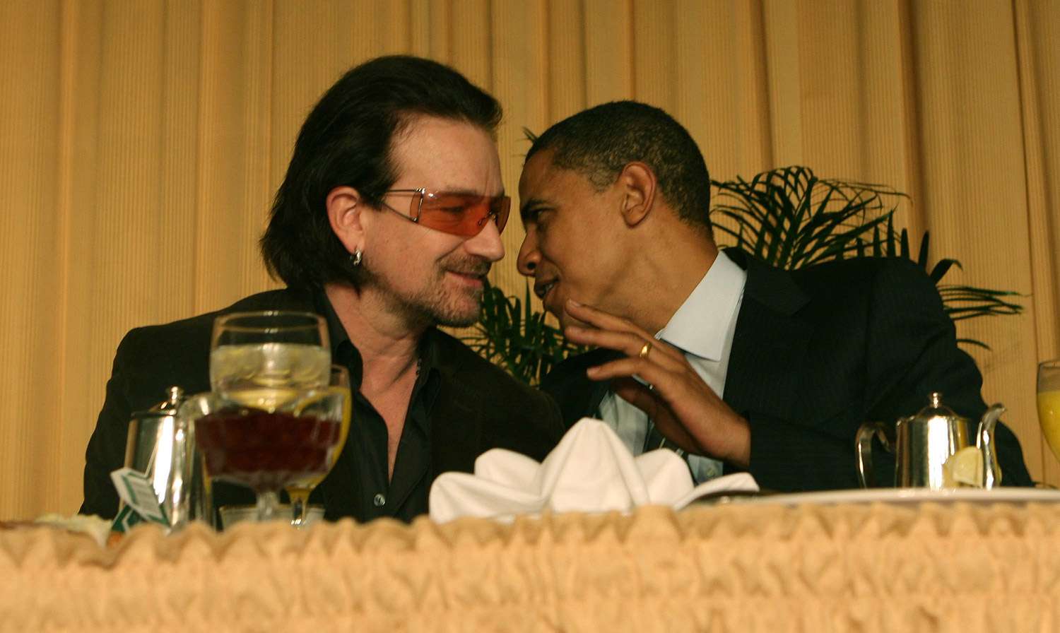 Bono Says He Woke Up within the White Home After Drinks with Barack Obama