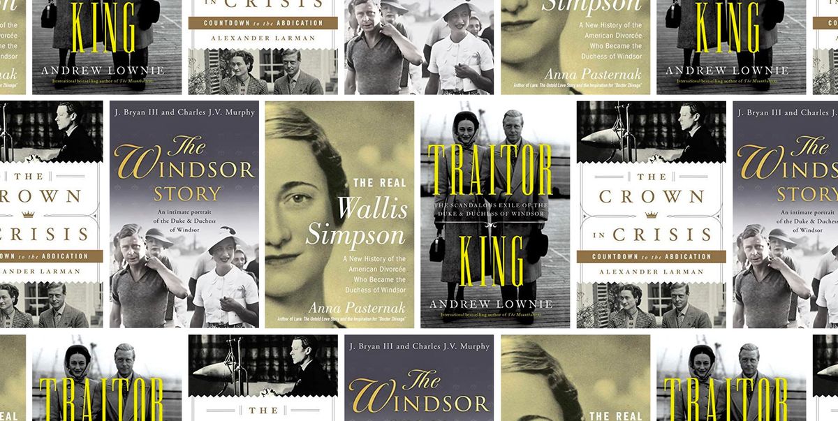 Greatest Books & Biographies About The Duchess and Duke of Windsor