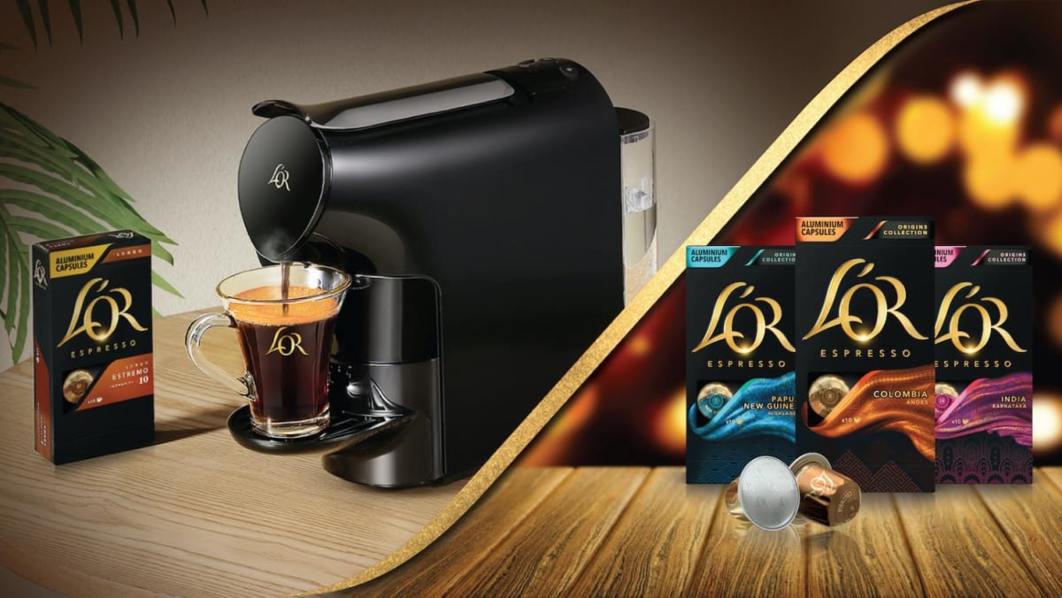 Convey the enjoyment of espresso to your property with a particular festive bundle from L’OR