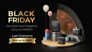 BLUETTI Canada Kickstarts Its Black Friday Procuring