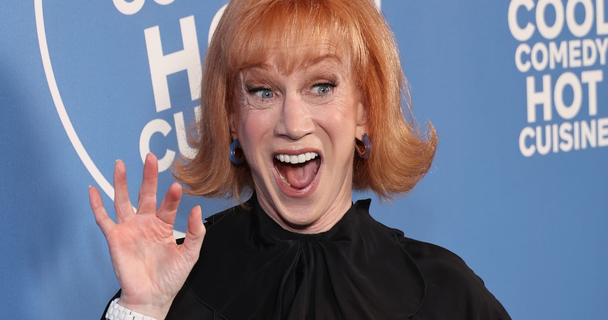 Kathy Griffin Twitter Banned for Impersonating Elon Musk