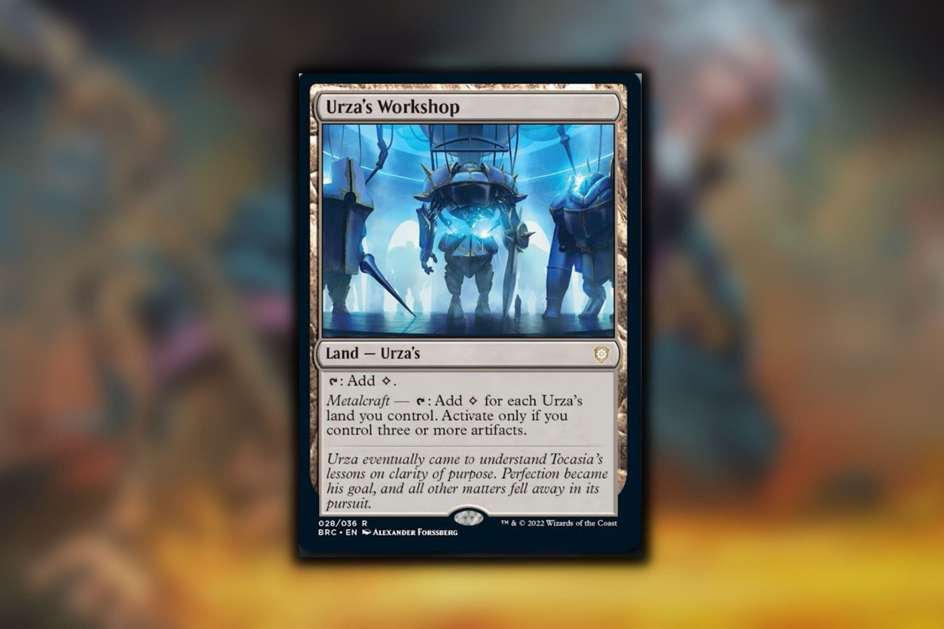 The Gathering’s Urza’s Workshop offers Commander gamers Tron land help