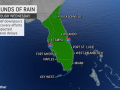 Downpours to maintain drenching Sunshine State forward of Thanksgiving