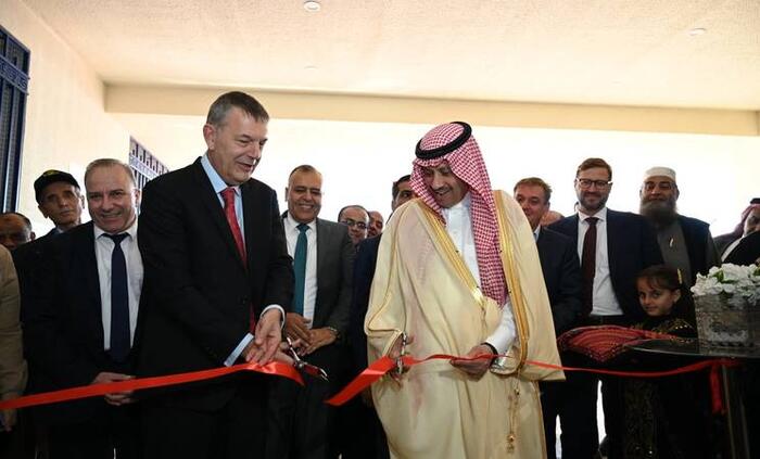 UNRWA inaugurates a well being centre in Jordan, donation from the Saudi Fund for Growth – Jordan