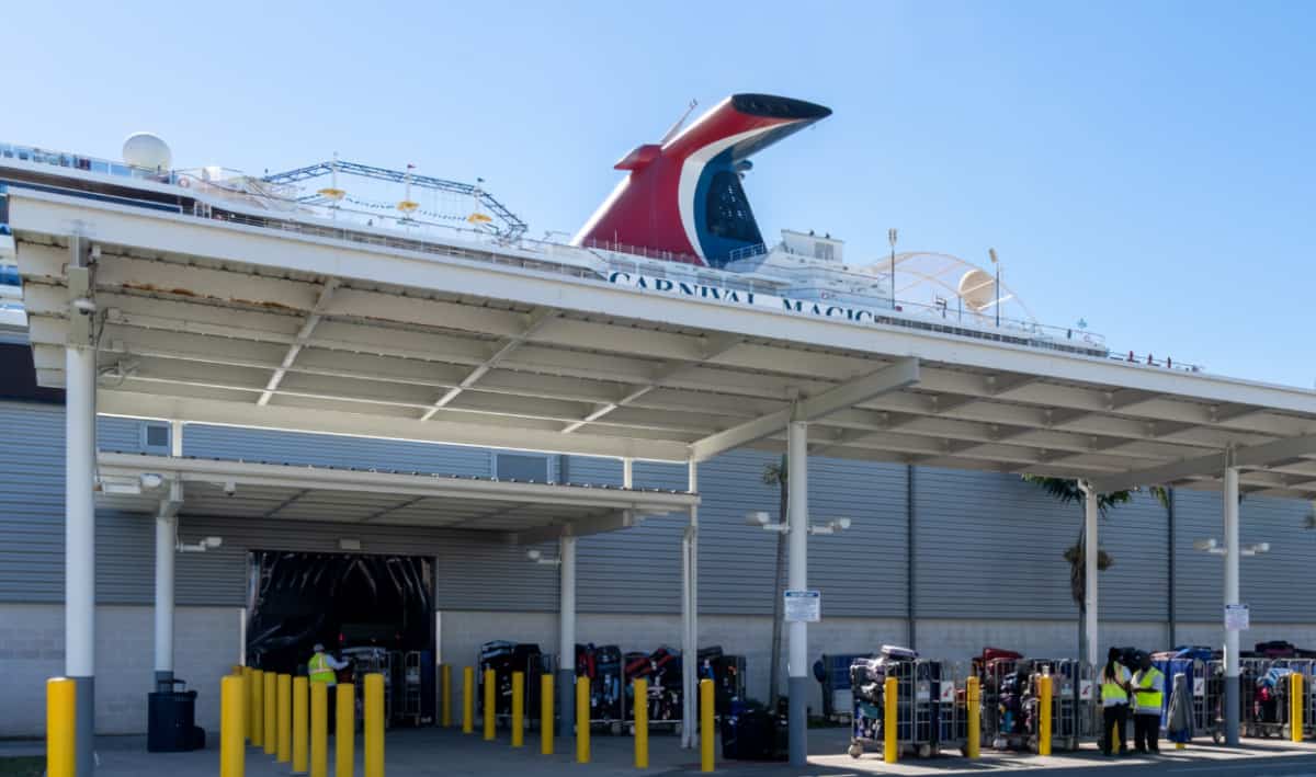 Carnival Cruise Ship Passengers Knowledgeable of Terminal Change