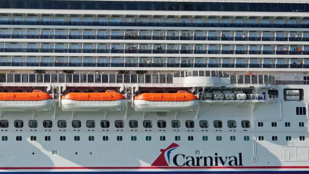 Carnival Cruise Line Clarifies Muster Drill Plan