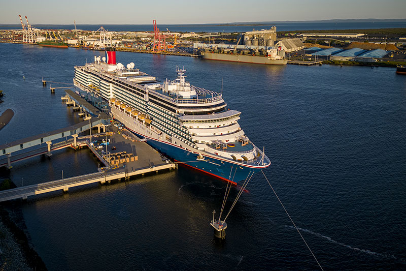 Carnival Luminosa Departs on Inaugural Cruise in Australia