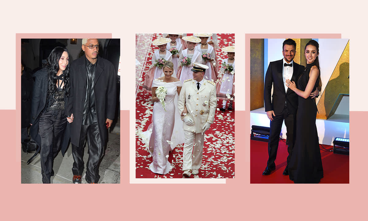 Superstar {couples} with large age gaps: Cher, Princess Charlene & extra