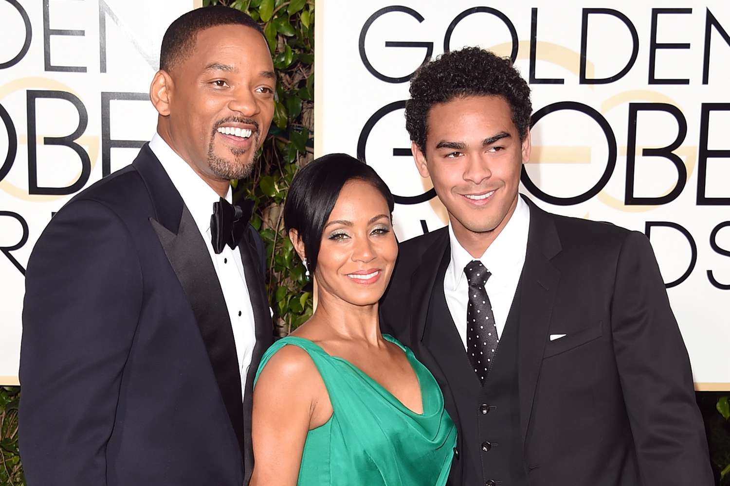 Will Smith, Sheree Zampino, Jada Pinkett Smith Mark Trey’s thirtieth Birthday