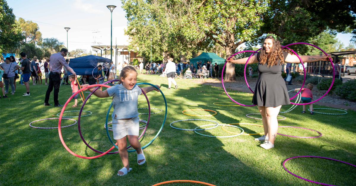 Kick off Christmas with GLOW2680 Launch and Griffith Rotary Christmas Carnival