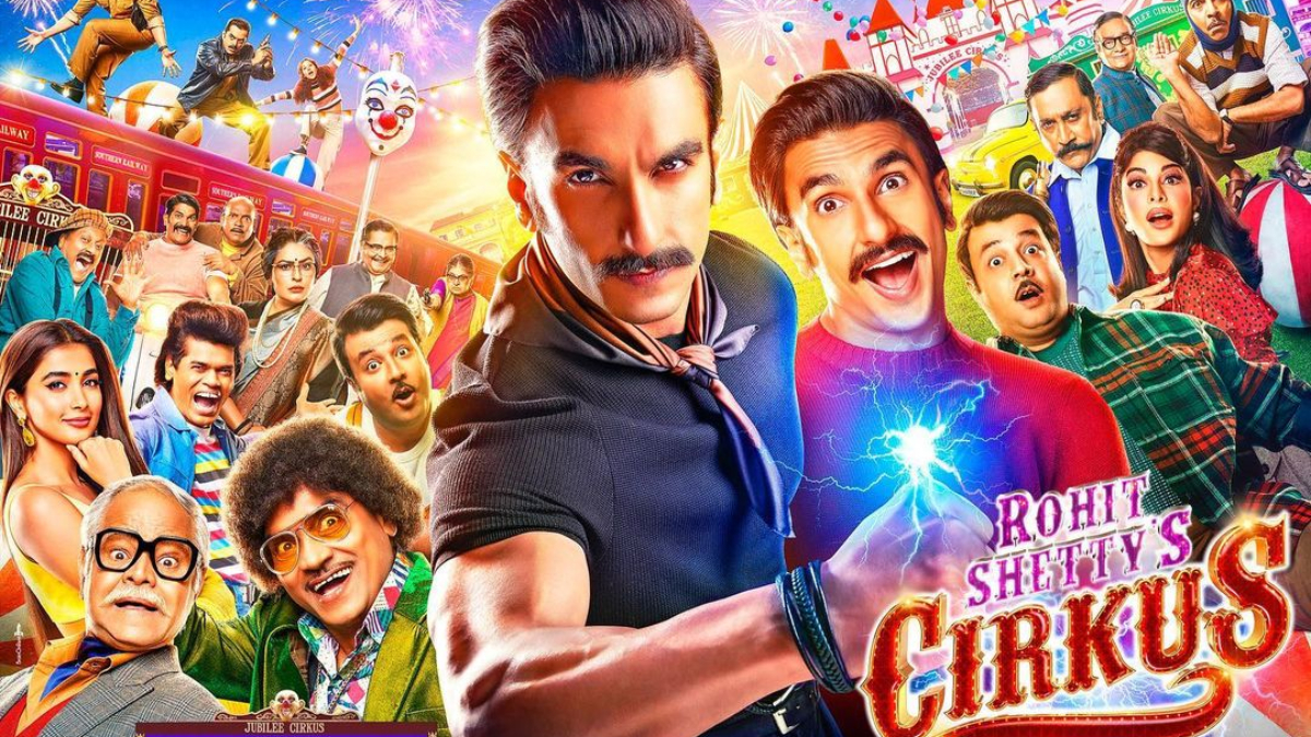 Cirkus teaser: Ranveer Singh, Jacqueline Fernandez promise madcap comedy with Rohit Shetty movie