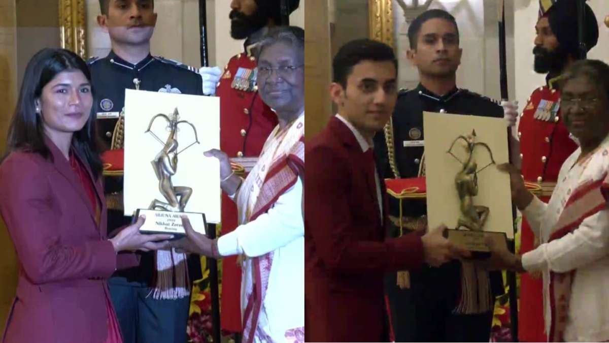 Nationwide Sports activities Awards 2022: Lakshya Sen, Nikhat Zareen and others receives prestigious awards from Prez Murmu