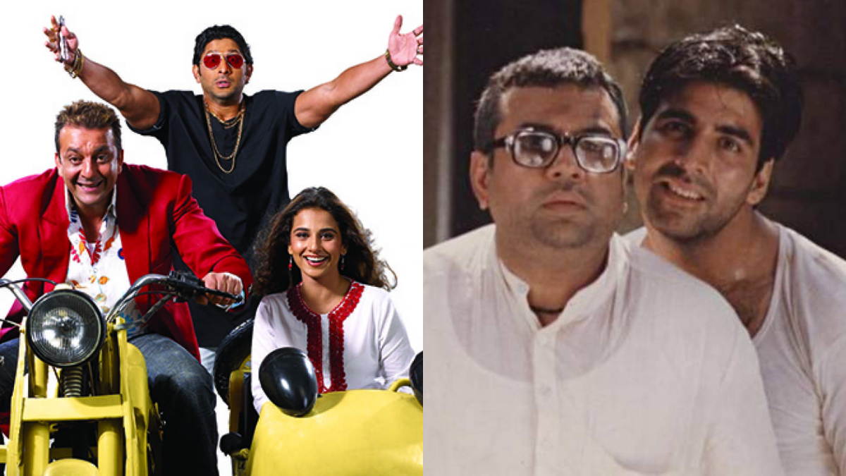 OTT Finest Comedy Films: Munna Bhai, Hera Pheri and others on Netflix, Prime Video, Disney Plus Hotstar