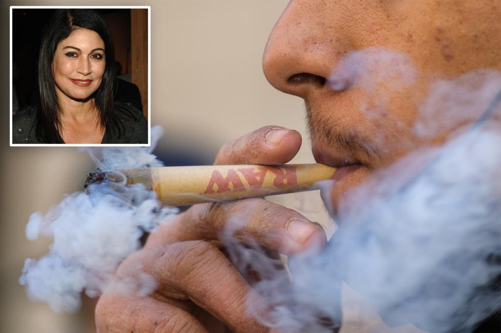 Caroline Hirsch says pot stench in NYC no laughing matter