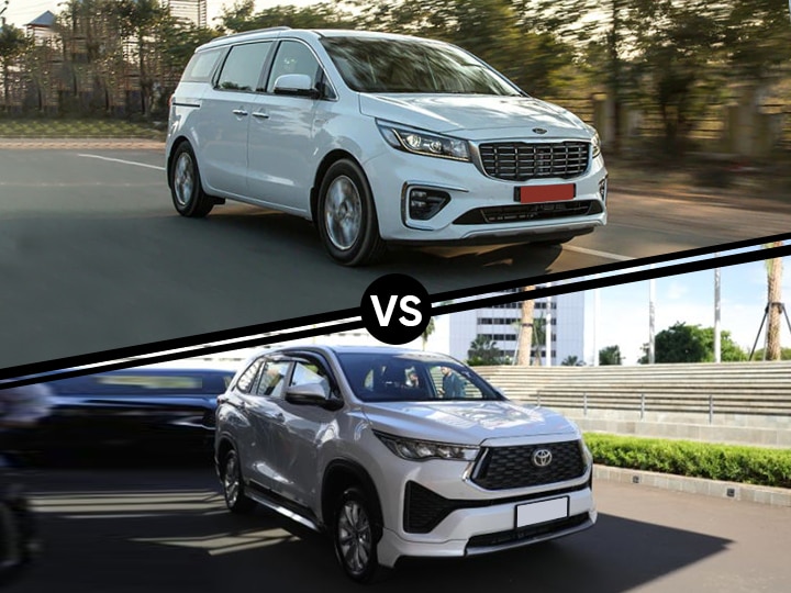 Toyota Innova Hycross vs Kia Carnival: Options, Inside, Specs & Powertrains Comparability