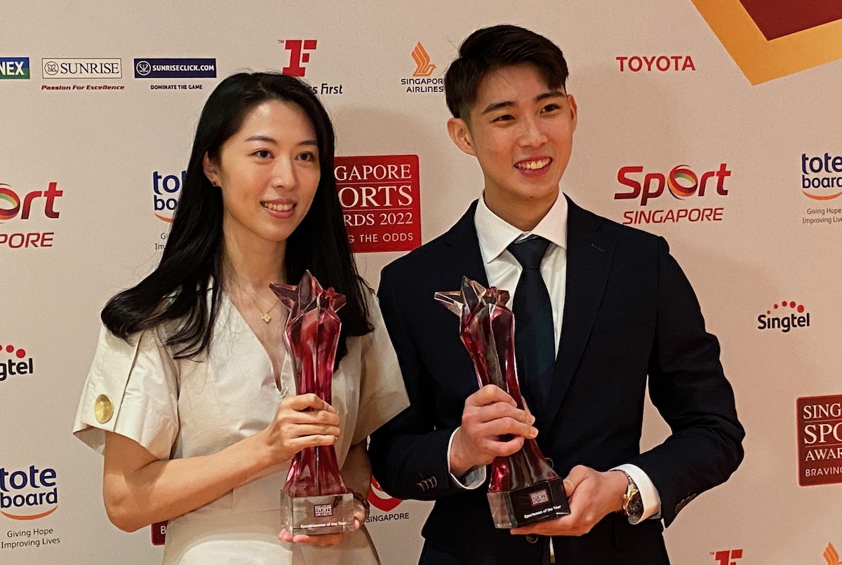 Loh Kean Yew lands Sportsman of the 12 months honour