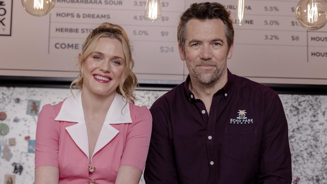 Colin From Accounts: Patrick Brammall and Harriet Dyer on their hilarious Binge collection