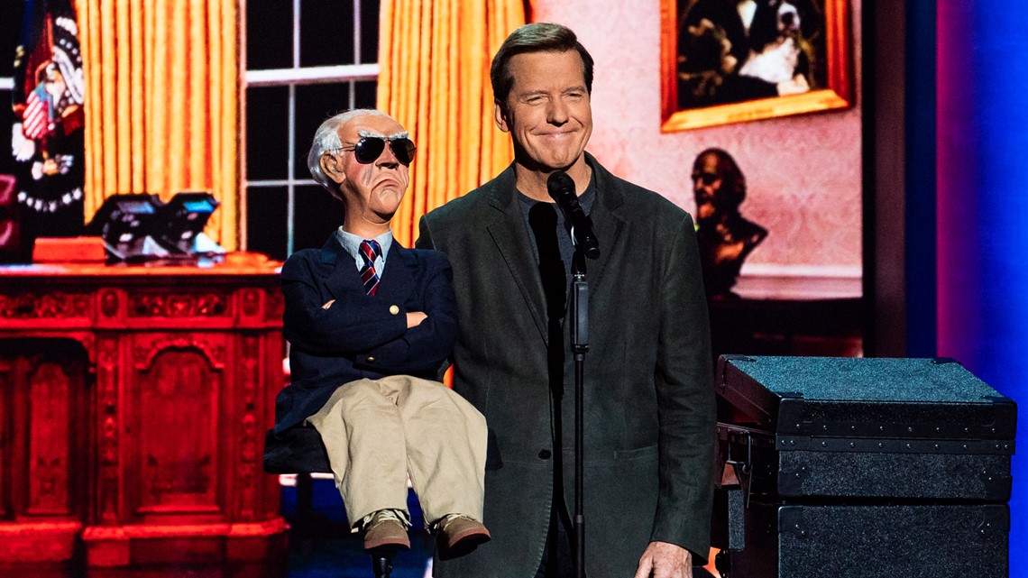 Ventriloquist Jeff Dunham talks about his new Comedy Central particular filmed in Washington, DC.