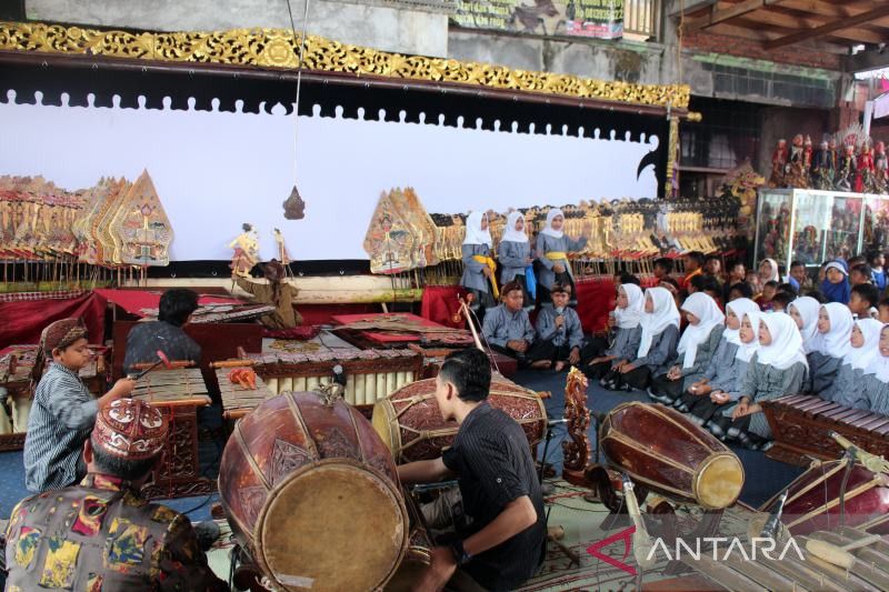 Dalang Bocah Competition organized to commemorate 2022 World Wayang Day