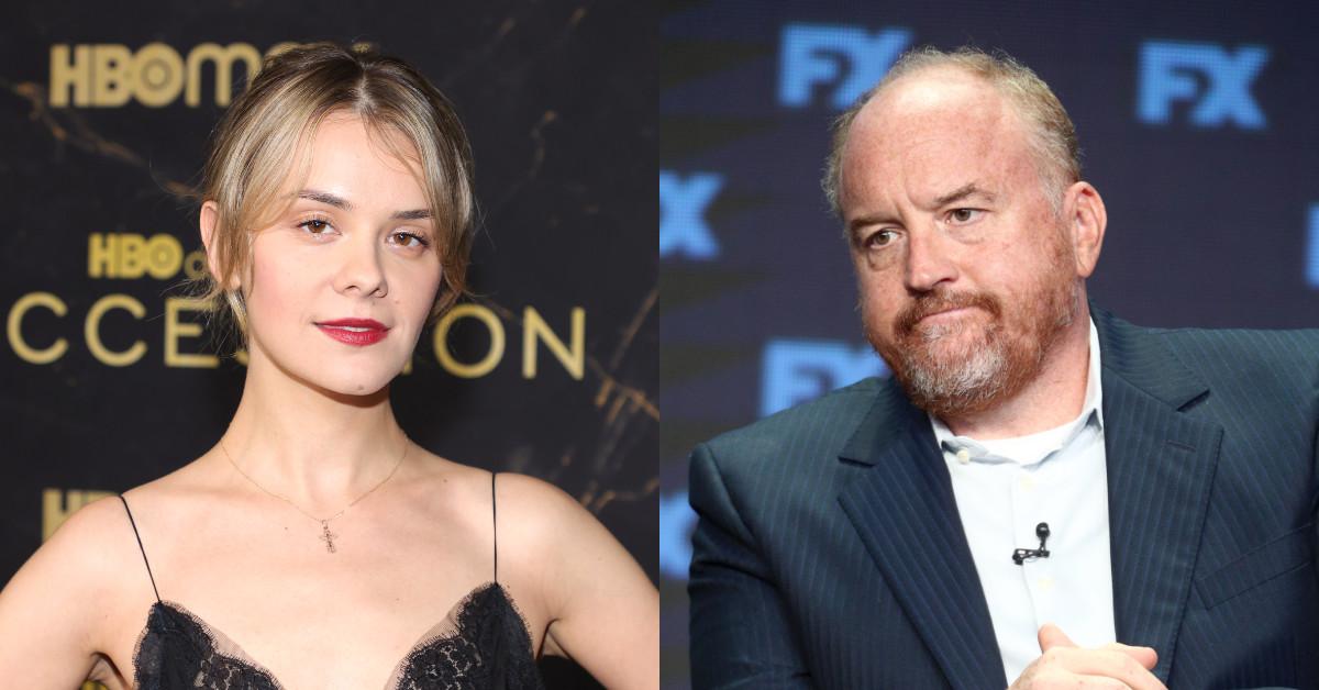 Web Reacts to Rumors of Dasha Nekrasova Courting Louis C.Ok. – Distractify