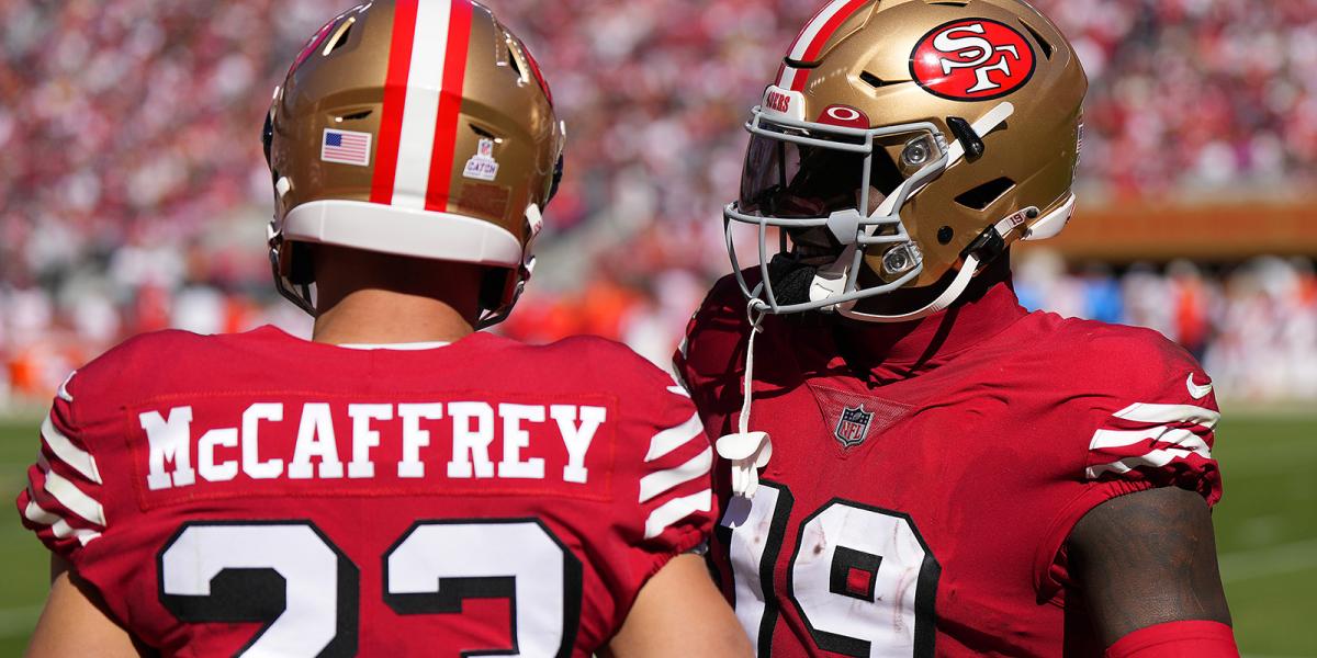 Deebo Samuel reveals fiery response to 49ers’ Christian McCaffrey commerce