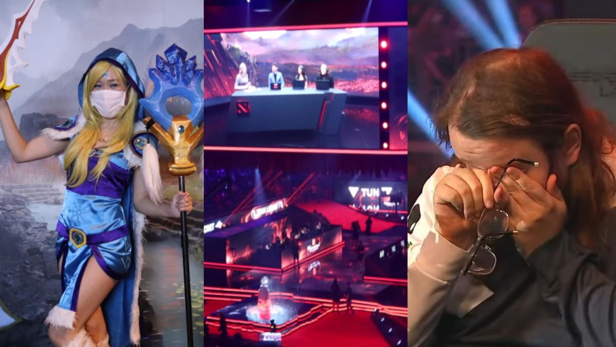 Inside Dota 2’s The Worldwide 11 finals in Singapore: Cosplay, tears and struggle on the battlefield