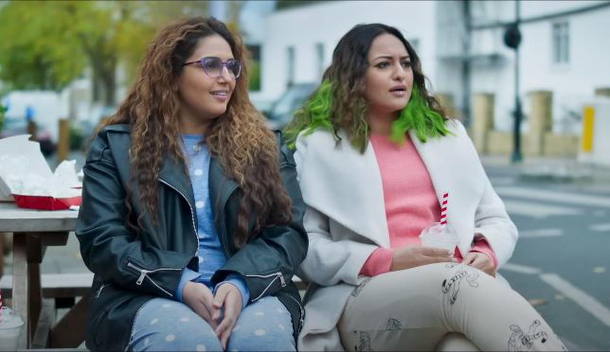 ‘Double XL’ film overview: Huma Qureshi, Sonakshi Sinha’s comedy-drama is extra a sermon than a movie