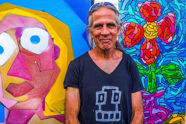 Fantastically Harsh: Remembering Orlando artist Tony Garan | Arts Tales + Interviews | Orlando