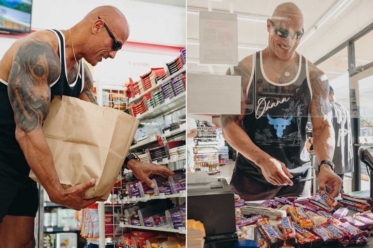 Dwayne Johnson Makes Amends A long time After Shoplifting from 7-Eleven