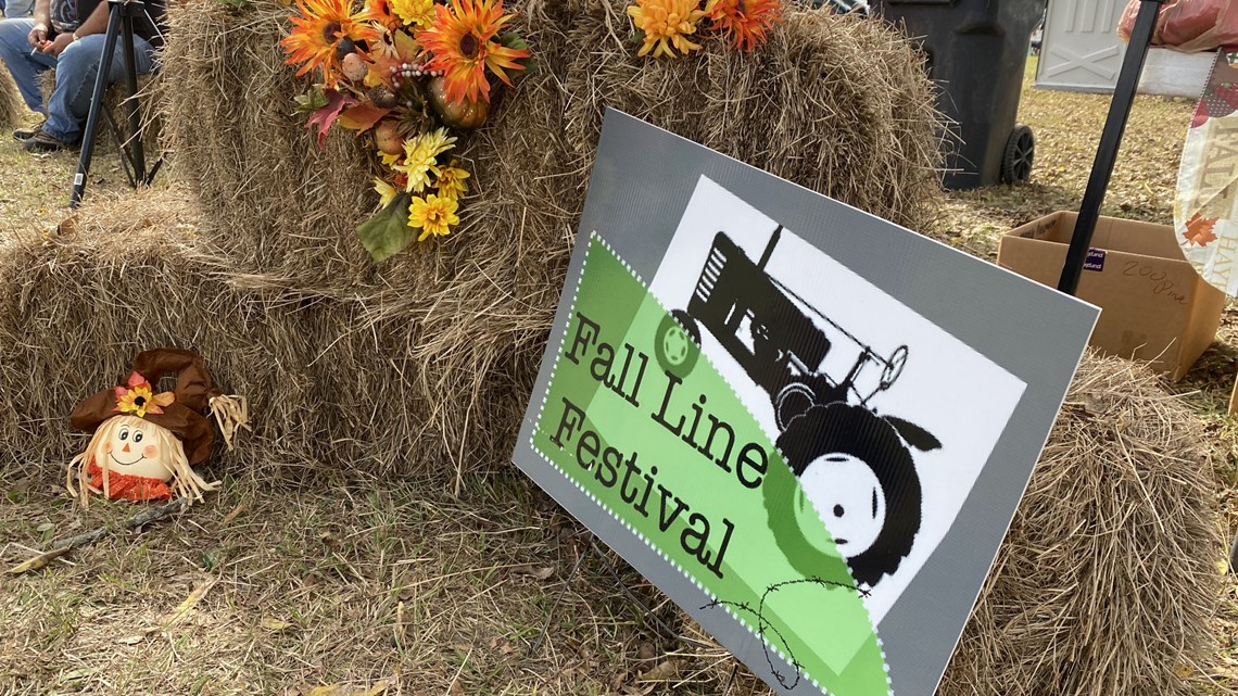 Fall Line Pageant and twenty second annual Tractor Pageant in Gordon