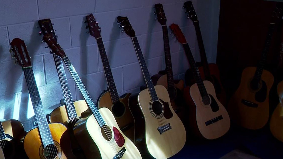 'Nice Instrument Giveaway' connects Maine children with music – fox23maine.com