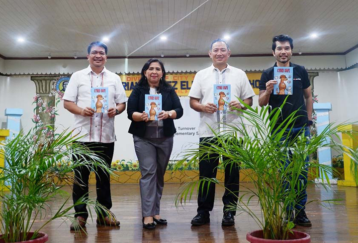 Fortinet donates to Manila colleges 1,400 books on cyber safety