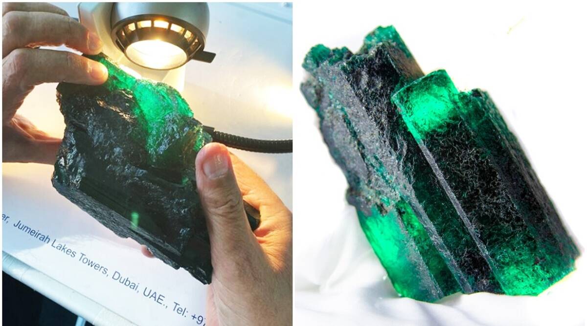 Guinness alert: World’s largest emerald weighs…