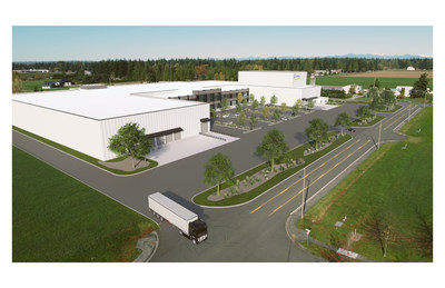 Alliance Freeze Dry Group hosts groundbreaking ceremony for the world-class freeze-dried pet meals amenities in Lynden, Washington State, USA