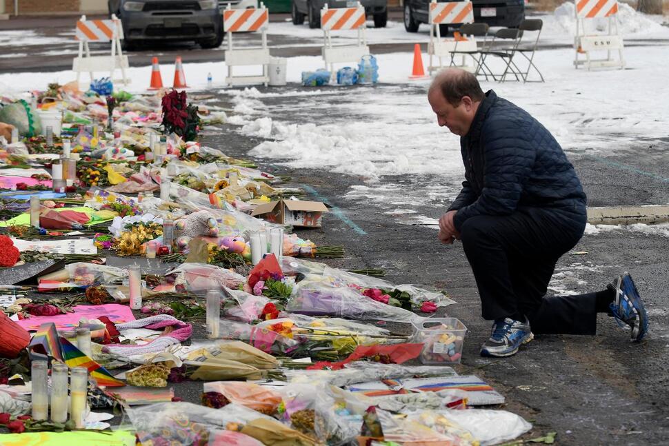 Colorado Governor Visits Homosexual Membership Capturing Memorial