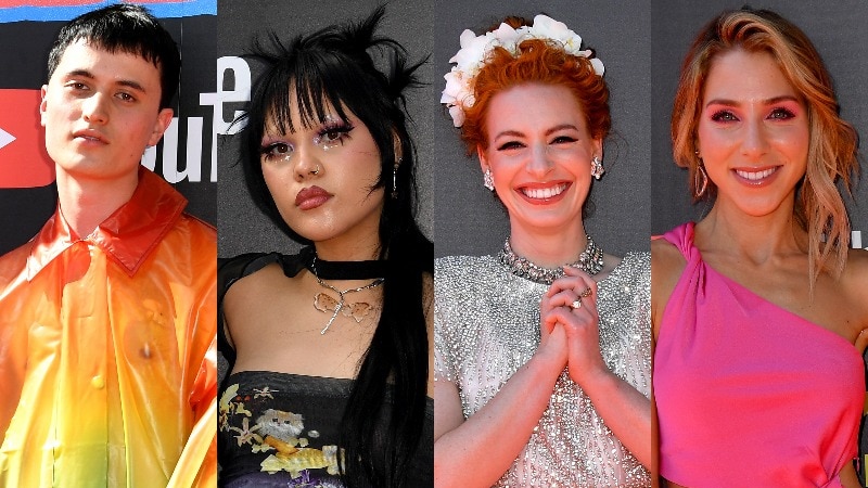 ARIA awards purple carpet: Brilliant colors, sparkles and a nod to the 90s