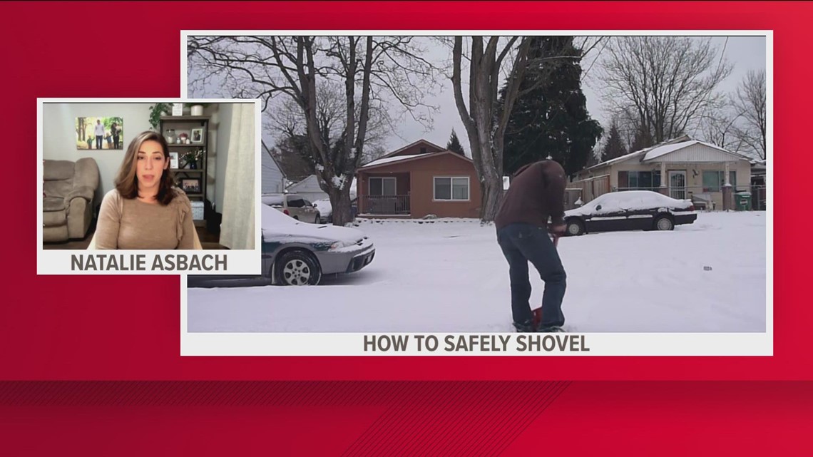 Well being officers focus on well being dangers whereas shoveling snow