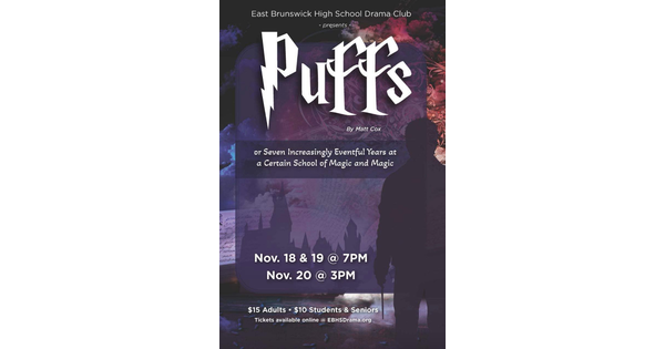 'Puffs,' a Wizarding Comedy, Takes the Stage at East Brunswick Excessive Faculty – TAPinto.web